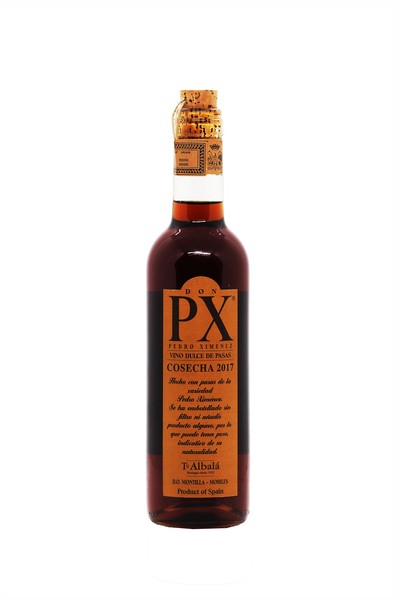 Pedro Ximénez Don PX Tº Albalá 37,5cl