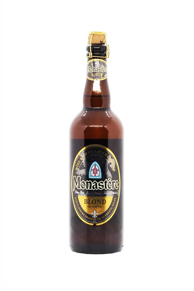 Monastère Abbey Blond 75cl