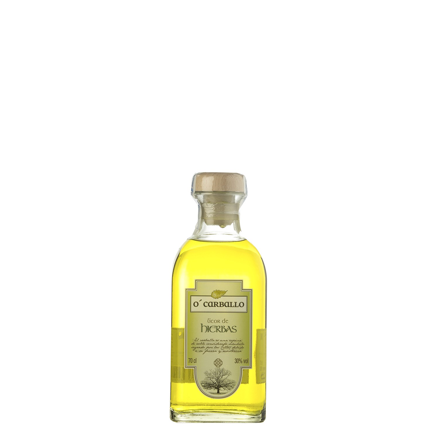 O’Carballo licor de hierbas