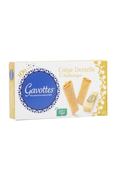 Gavottes Crepes Dentelle Fines