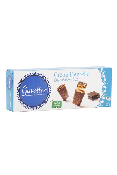 Gavottes Crepe Xocolata amb Llet