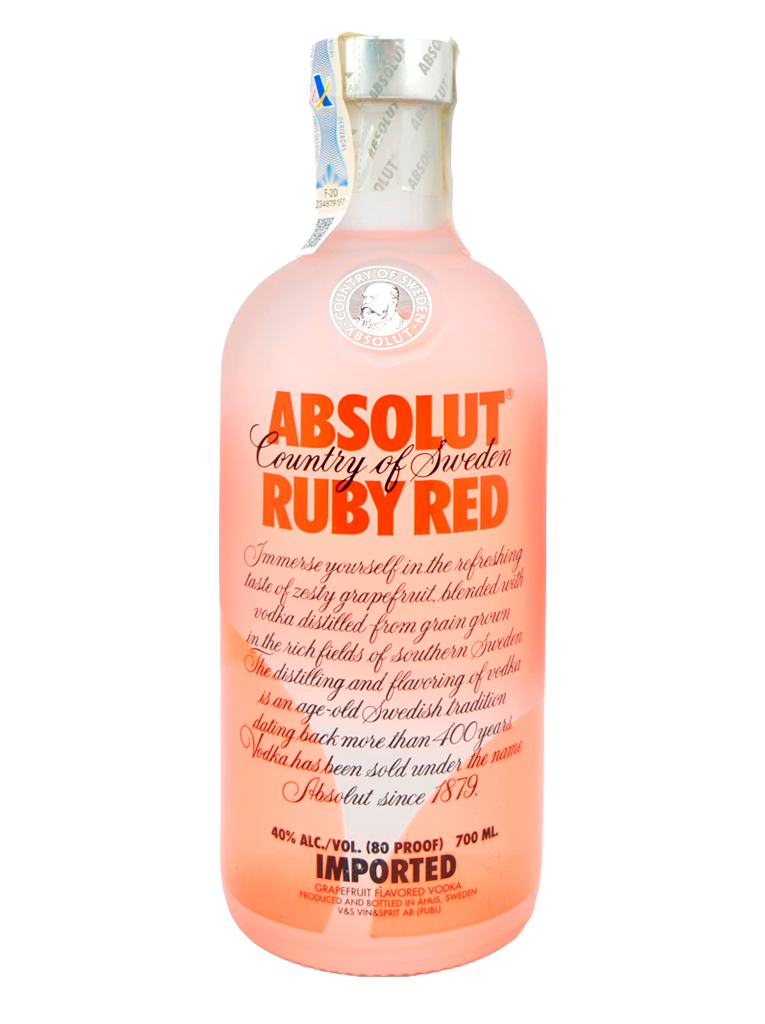 Absolut Ruby Red
