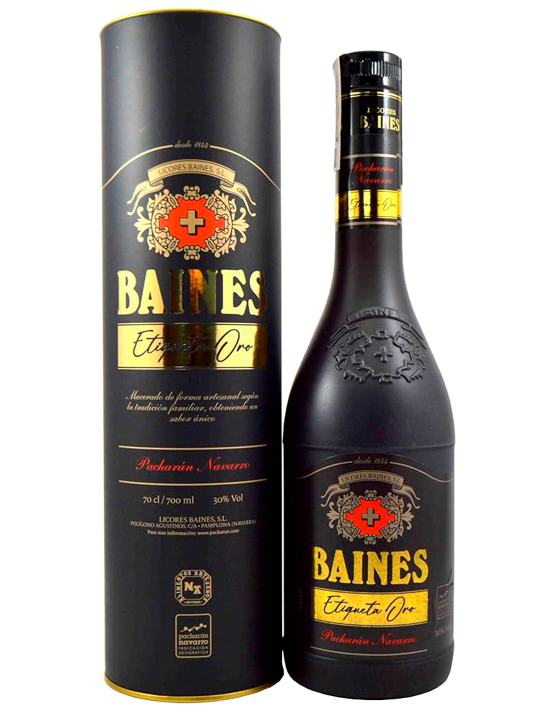 Baines Etiqueta Oro