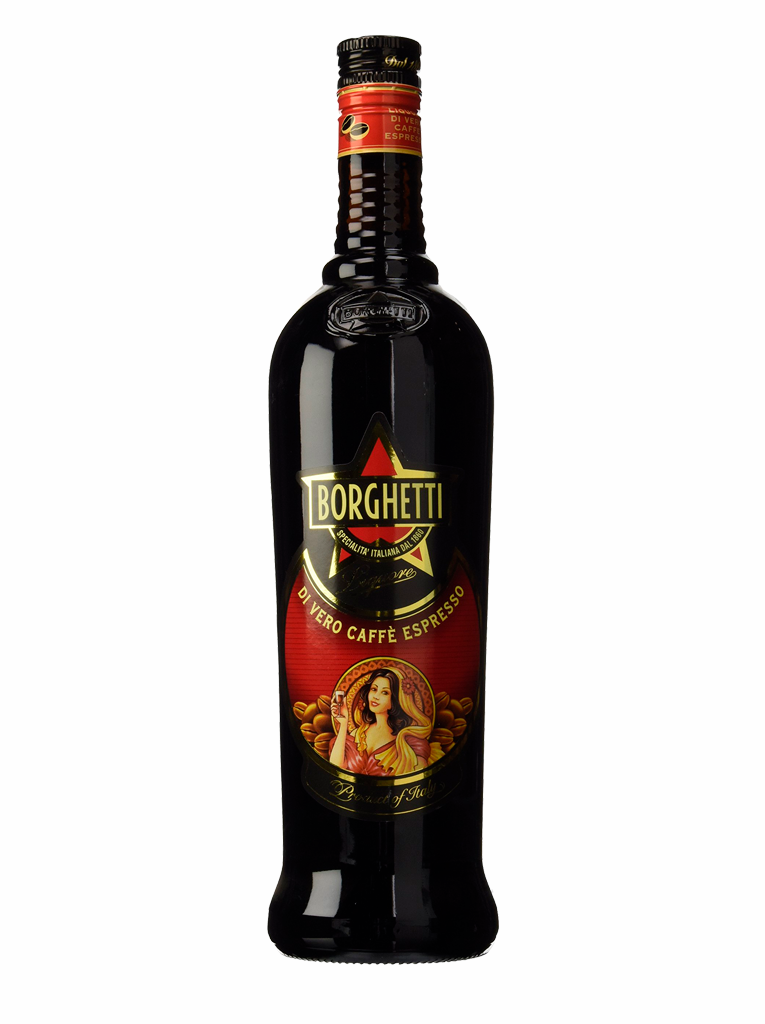 Borghetti Liquore di vero caffè espresso