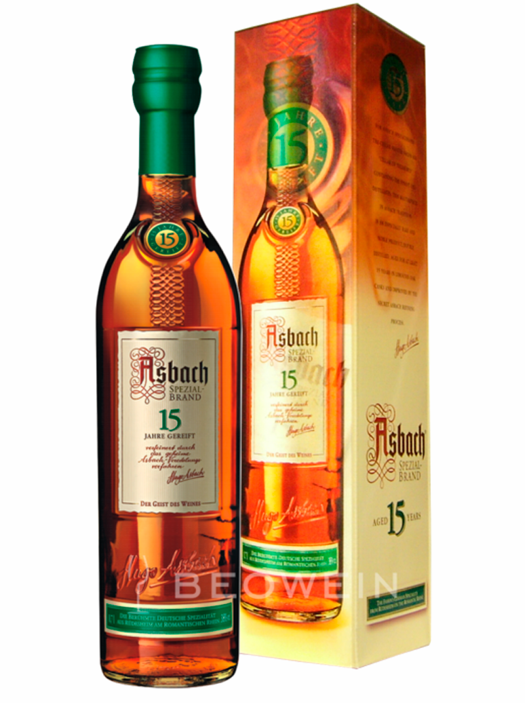 Asbach 15 Años
