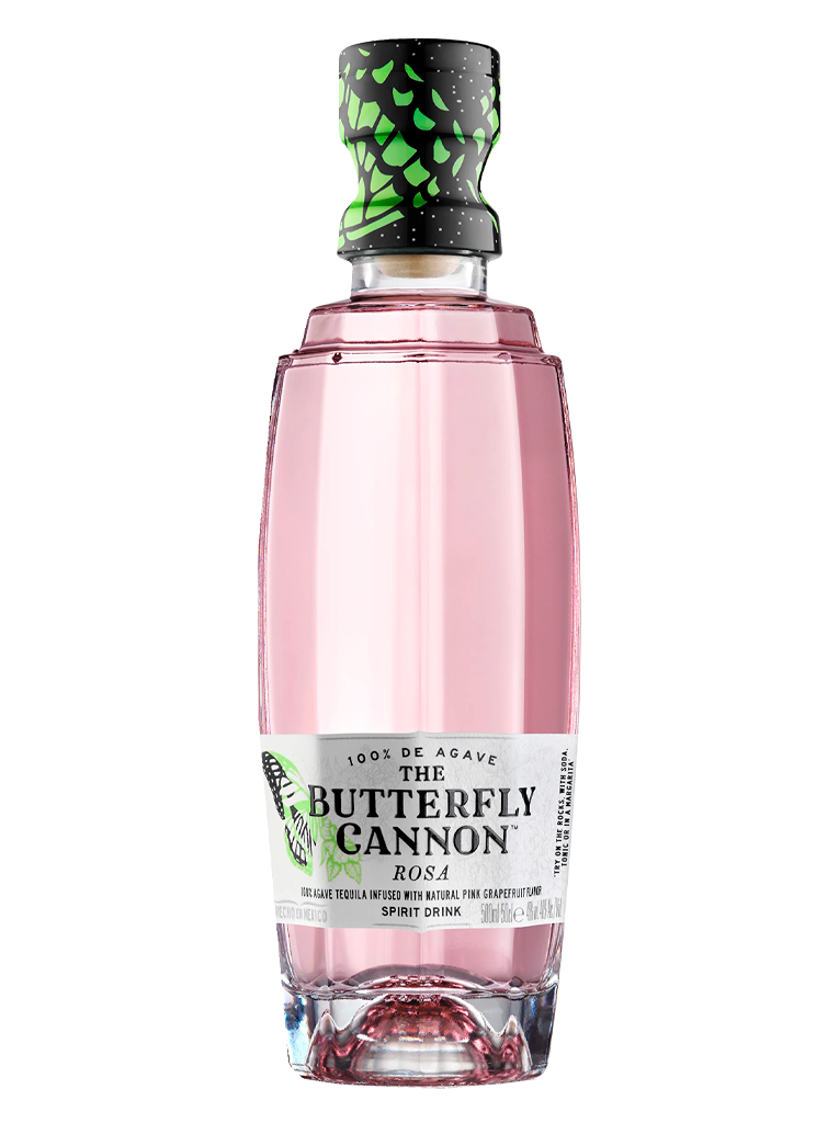 Butterfly Cannon Rose Pink