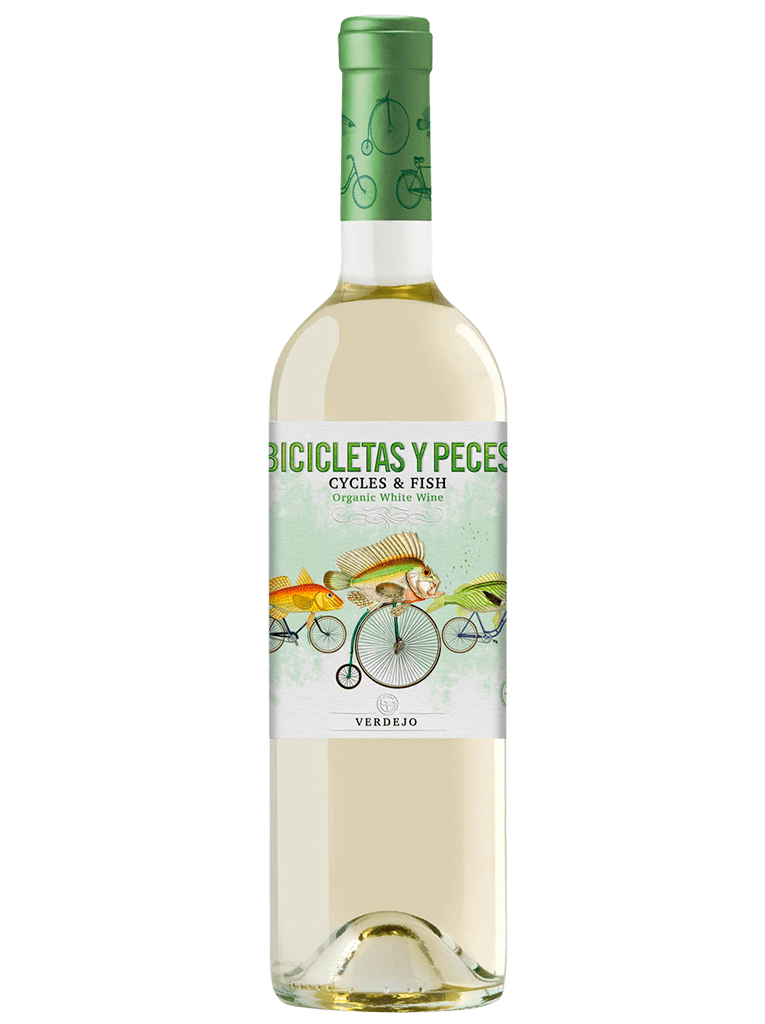 Bicicletas y peces Verdejo