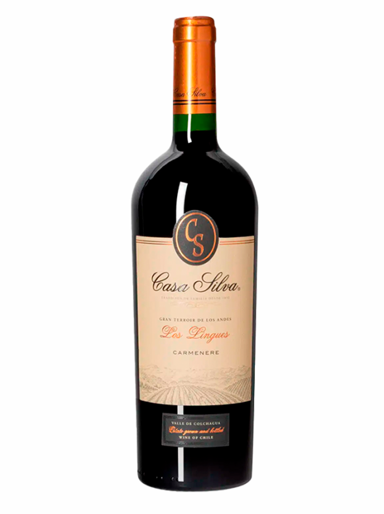 Casa Silva Los Lingues Carmenere