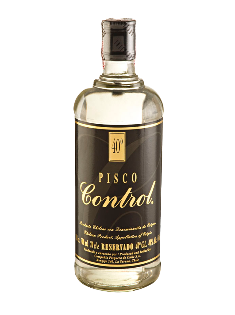 Control Pisco Reservado