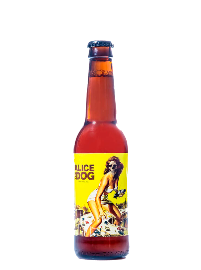 Calavera Alice the Dog IPA