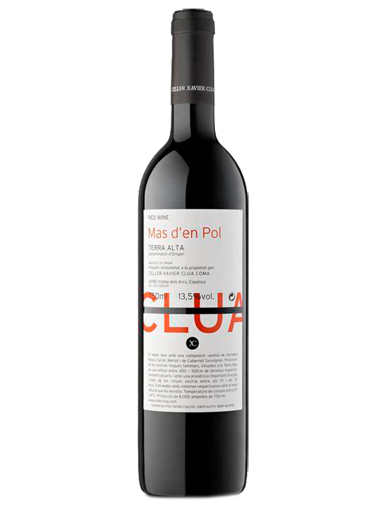 Clua Mas d’en Pol Tinto