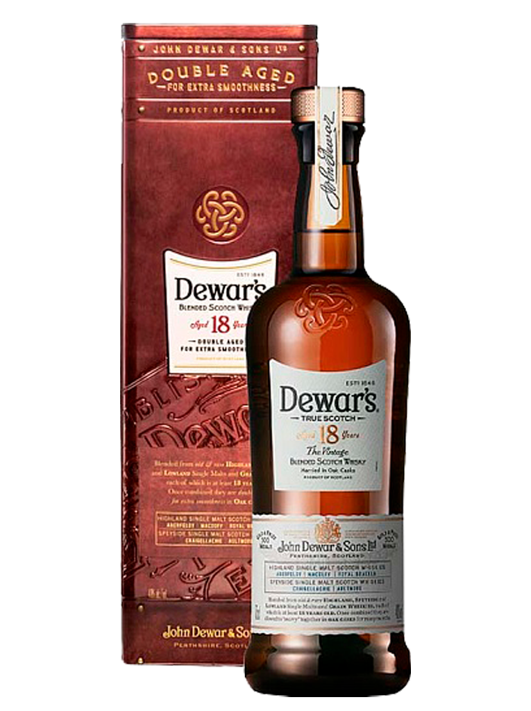 Dewar’s 18 Años