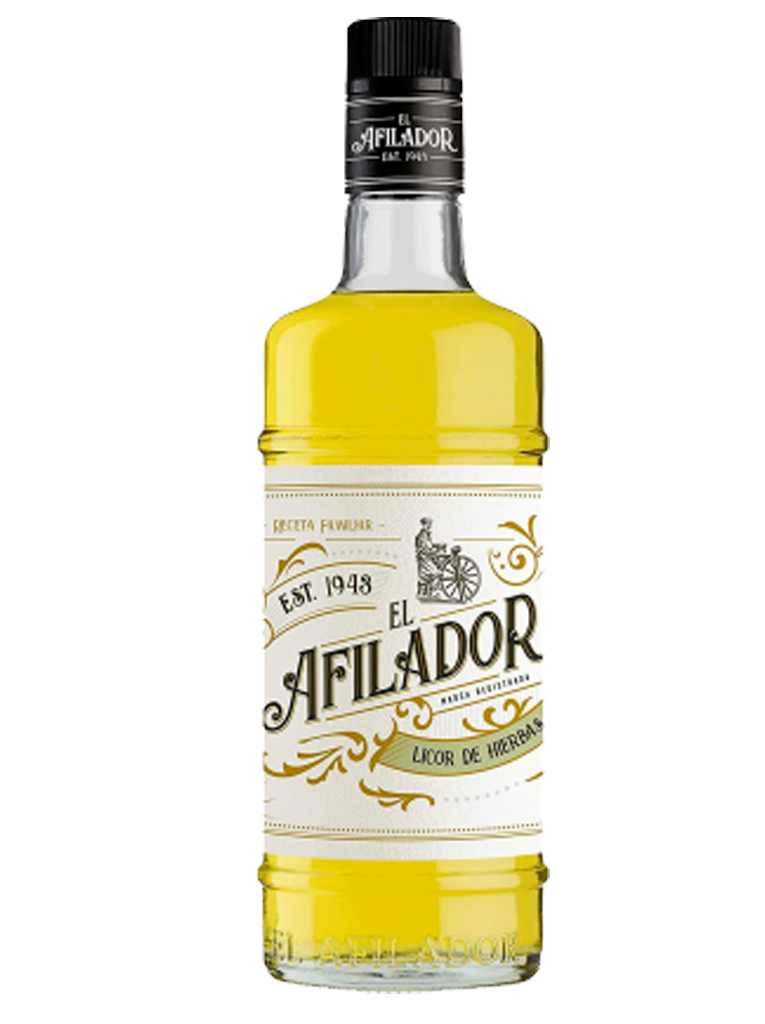 El Afilador Licor de Hierbas 1L