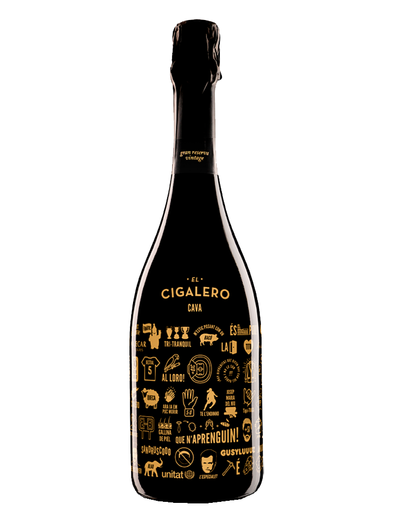 El Cigalero Gran Reserva brut nature