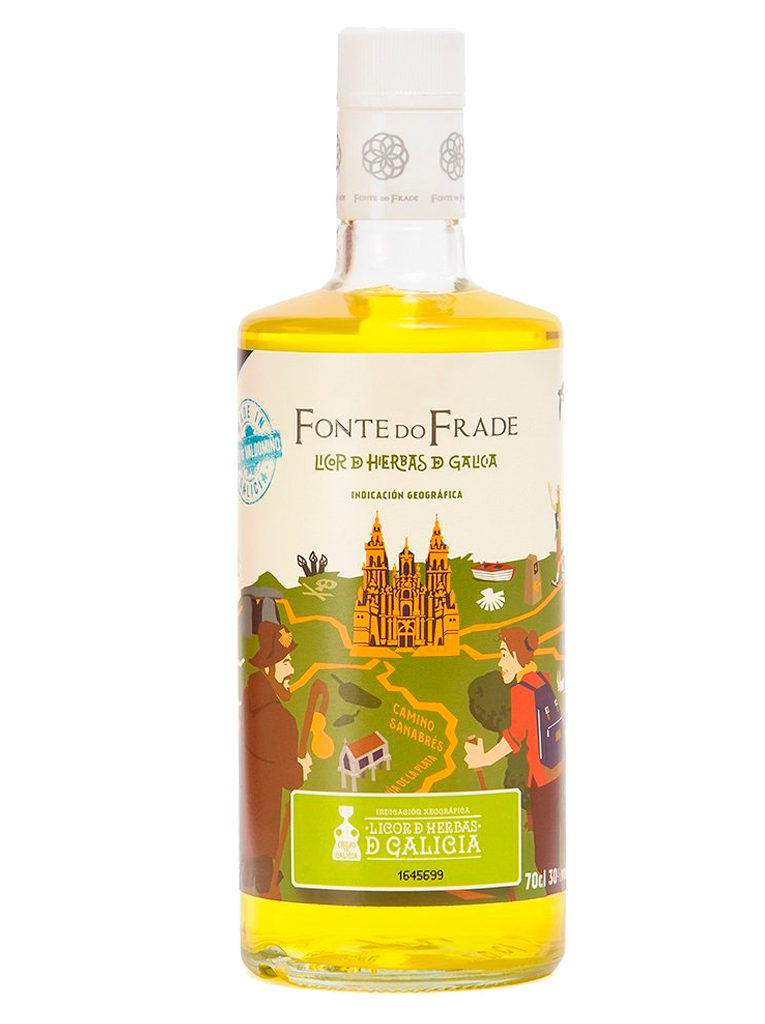 Fonte do Frade Orujo d’Herbes