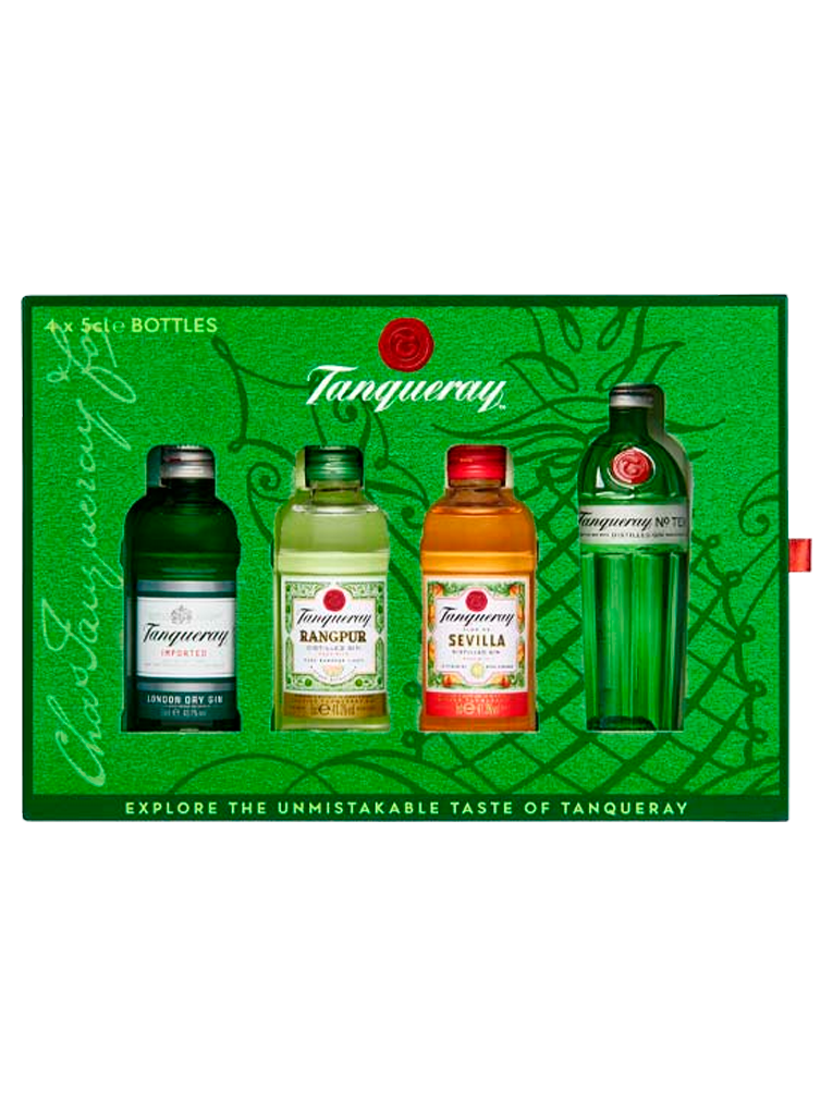 Tanqueray Explorer Pack 4 x 5cl