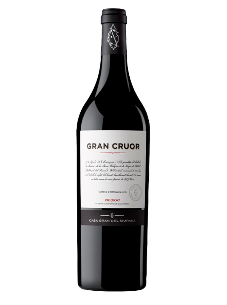 Casa Gran del Siurana Gran Cruor Syrah