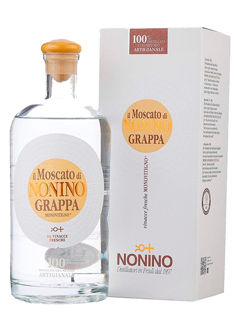 Grappa Nonino di Moscato