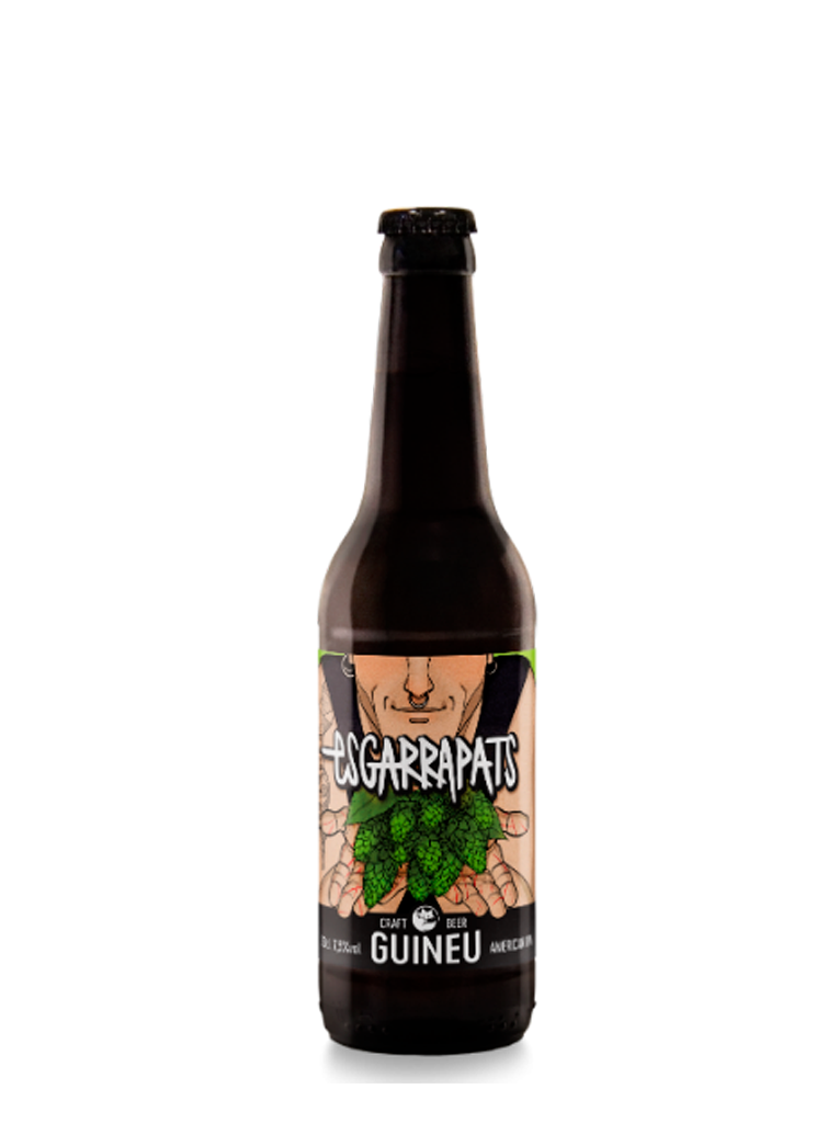 Guineu Esgarrapats American IPA