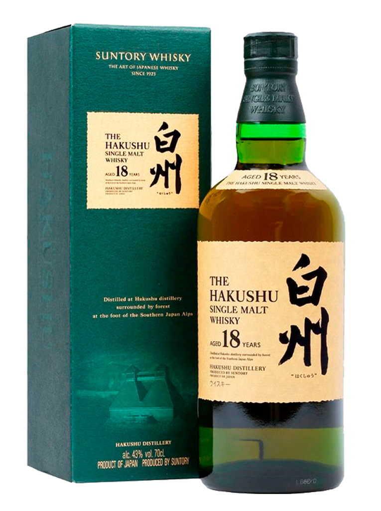 Hakushu 18 Años