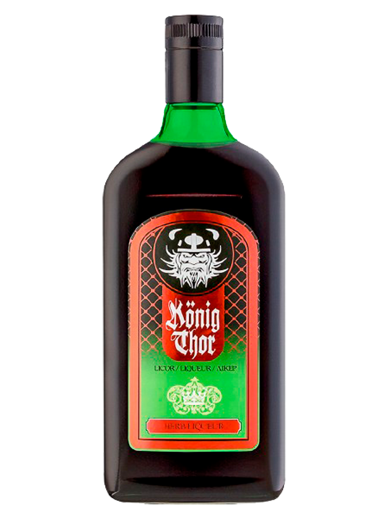 Konig Thor licor de hierbas