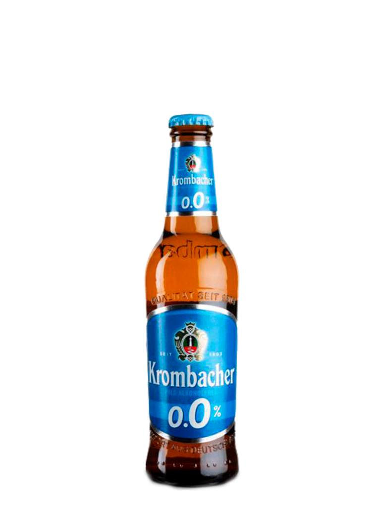 Krombacher 0’0 sin alcohol 33cl