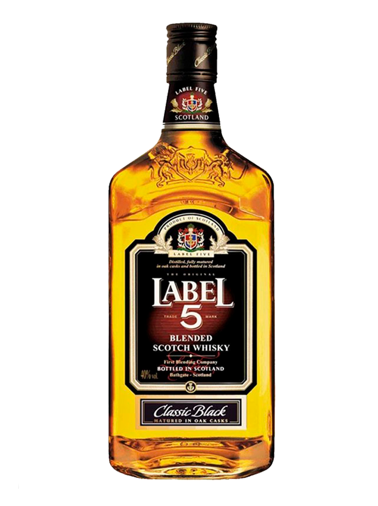 Label 5 Classic Black L