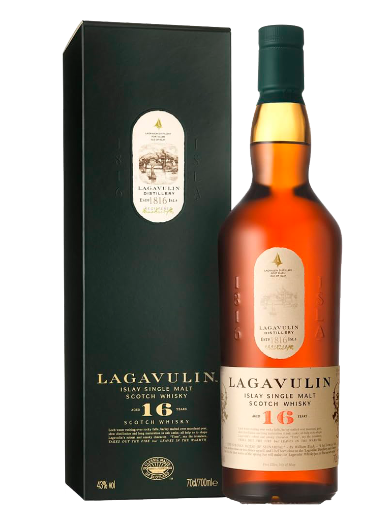 Lagavulin 16 Años
