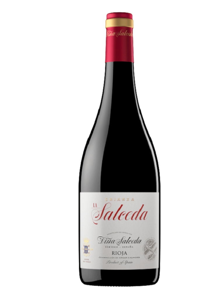 La Salceda Crianza