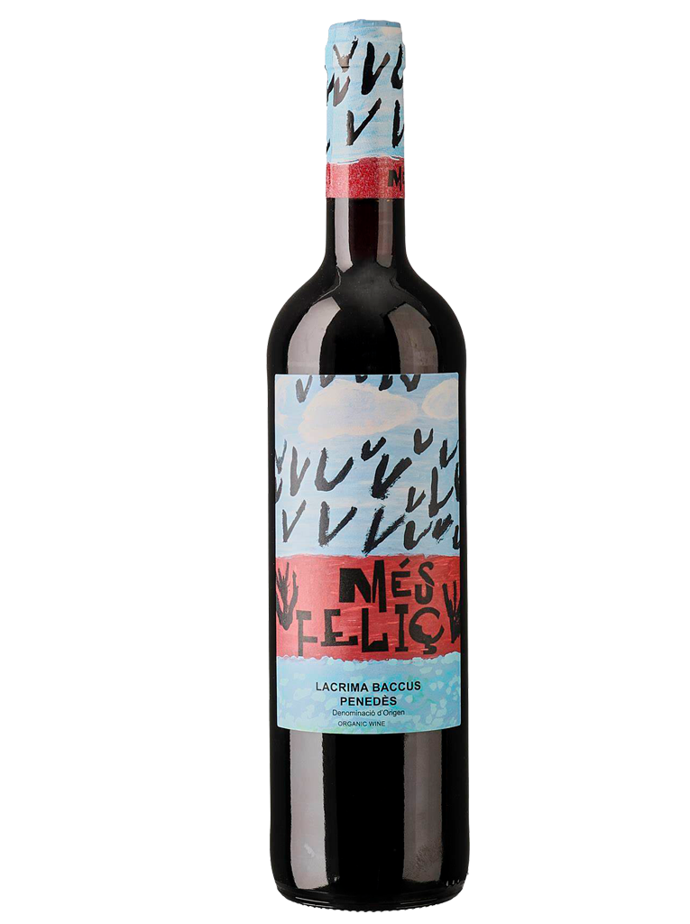 Lacrima Baccus Més Feliç Tinto