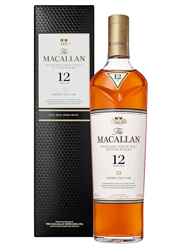 Macallan 12 Anys Sherry Oak Cask