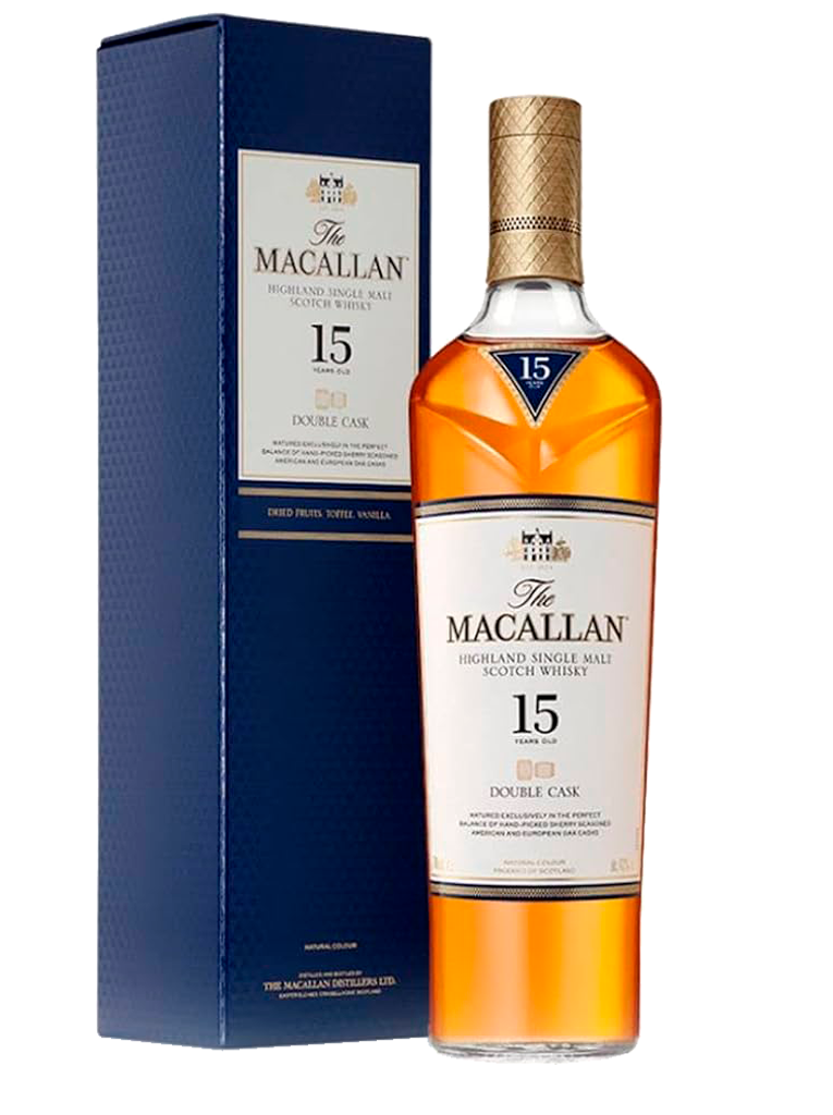 Macallan 15 Años Double Cask