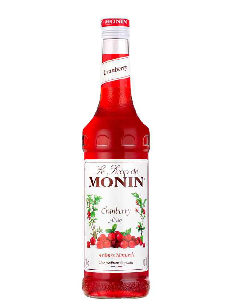Monin Sirope Cranberry