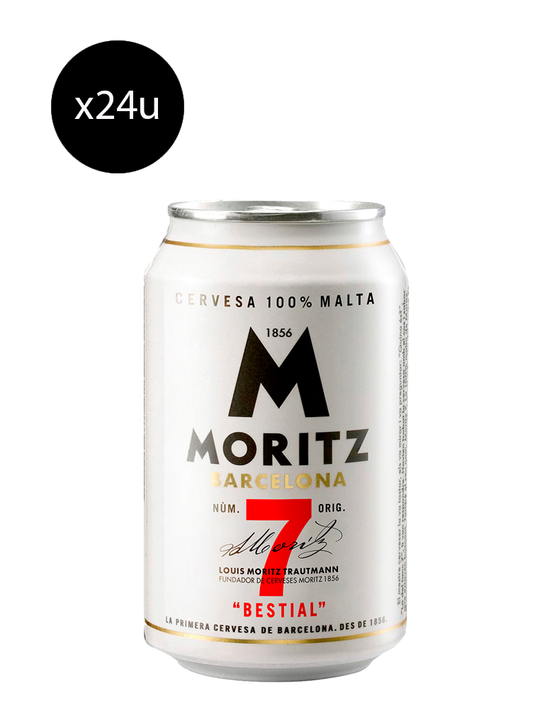 Moritz 7 lata 33cl