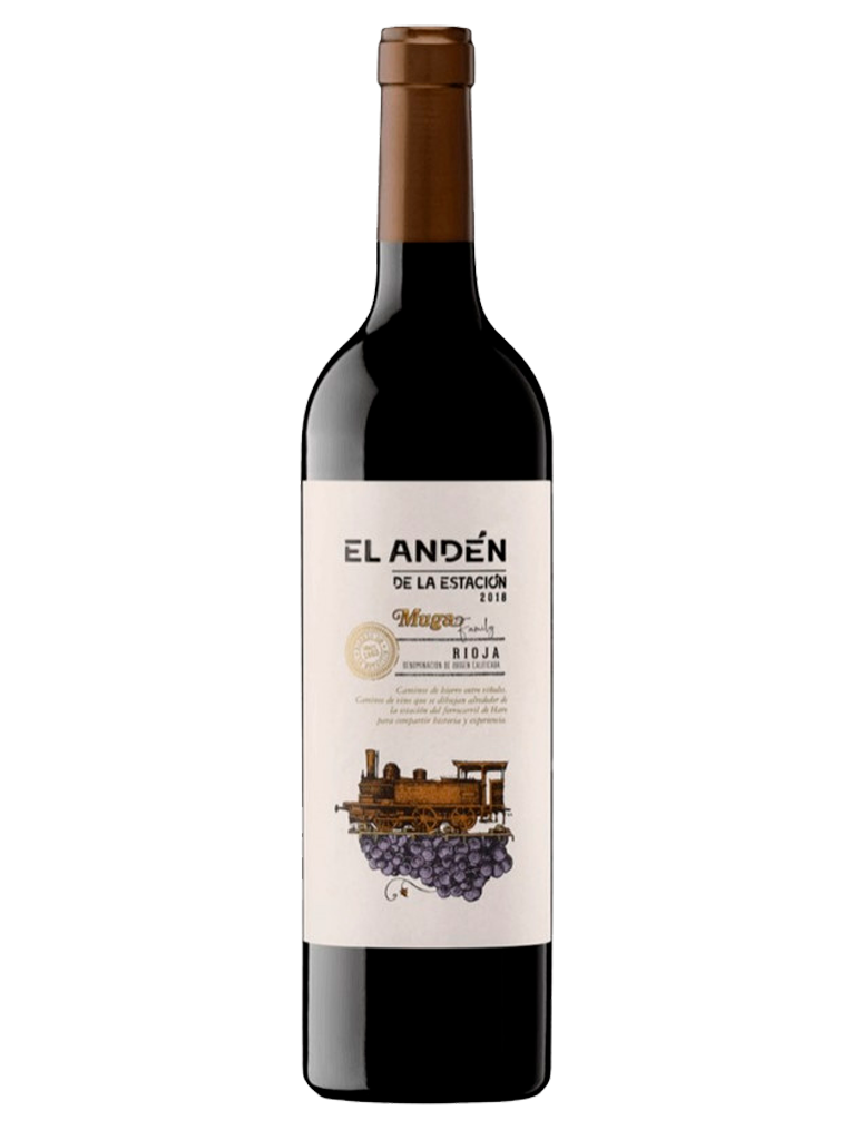 Muga El Andén de la Estación