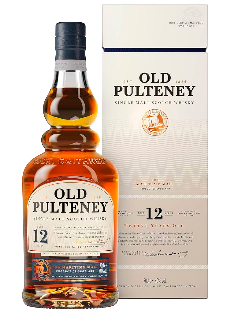 Old Pulteney 12 años
