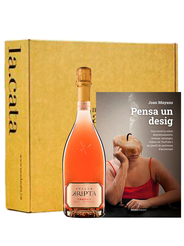 Pack Libro + Cava Rosado