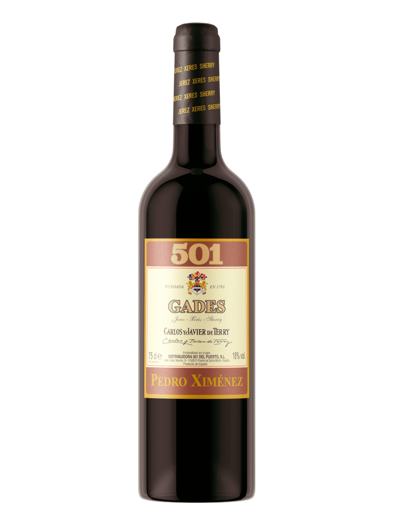 Pedro Ximénez Gades 501