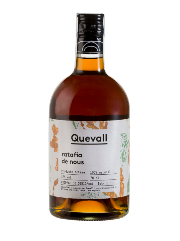 Quevall Ratafia amb Nous