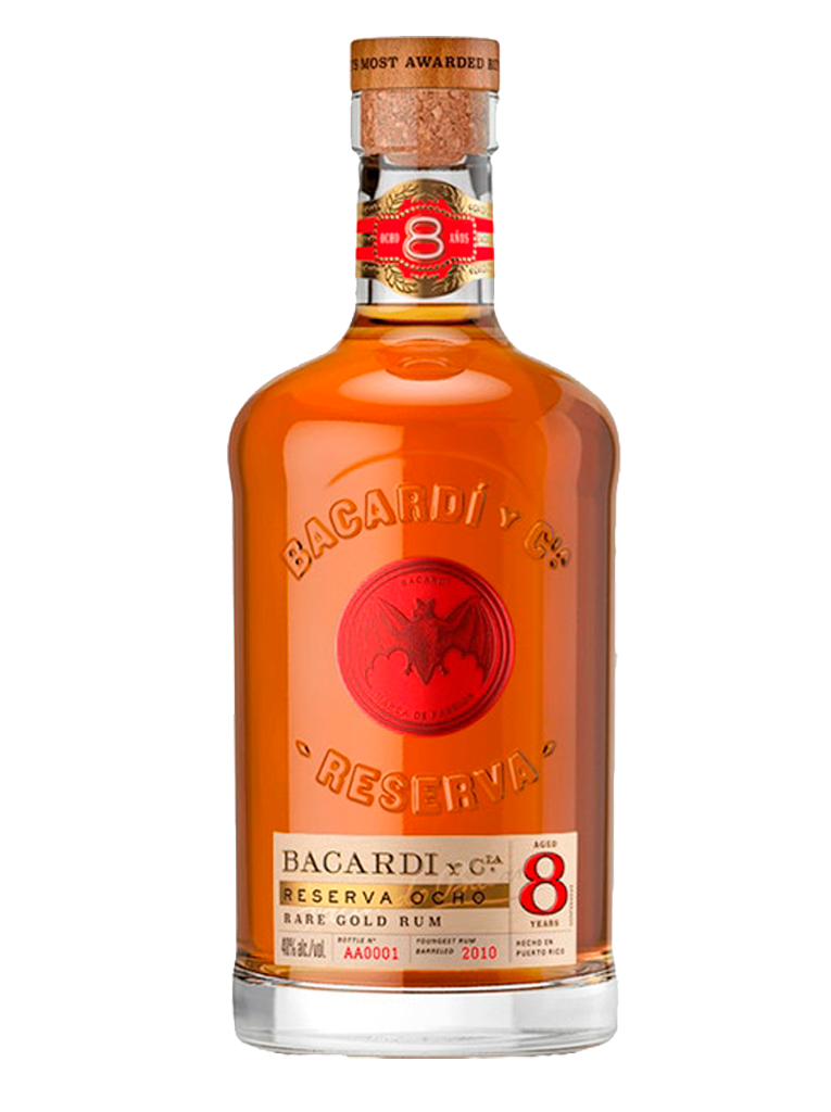 Bacardi 8 Anys