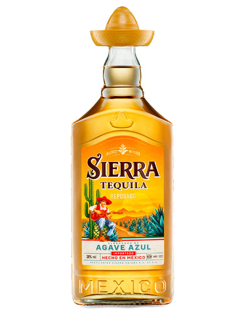 Sierra Tequila Reposat