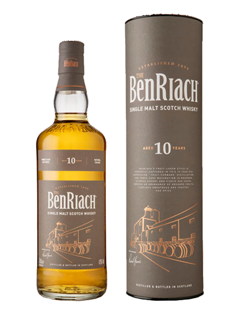 The Benriach 10 Años