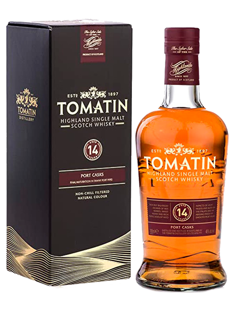 Tomatin 14 Años