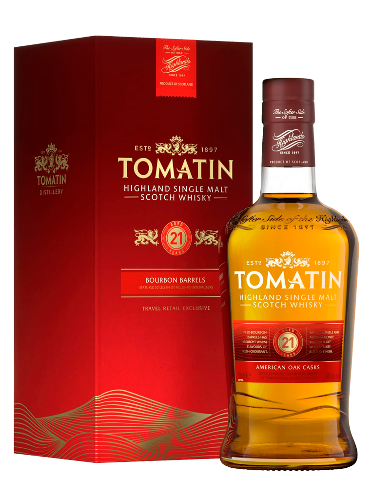 Tomatin 21 Años