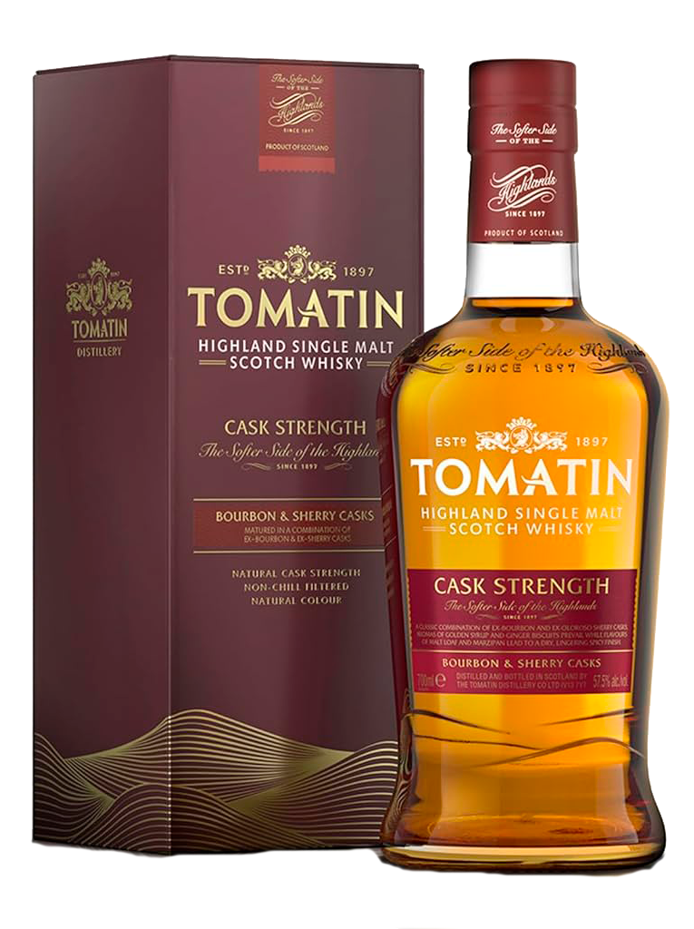Tomatin Cask Strength