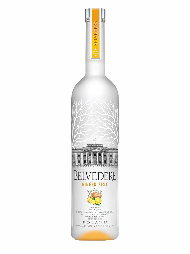 Belvedere Ginger Zest