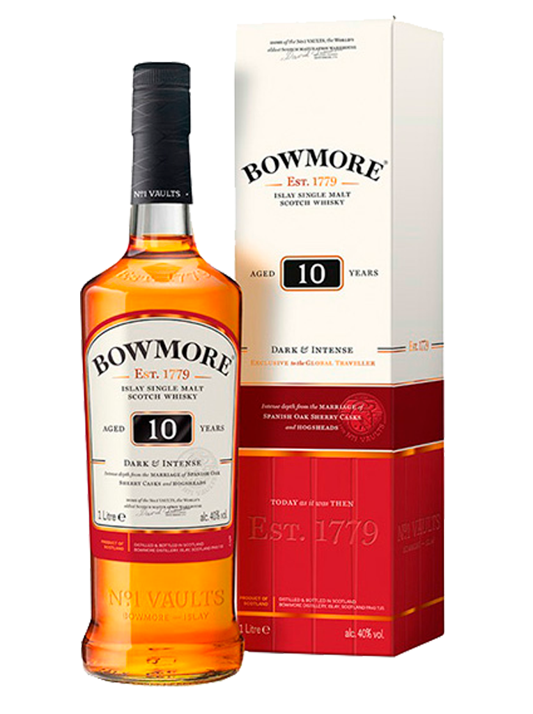 Bowmore 10 años