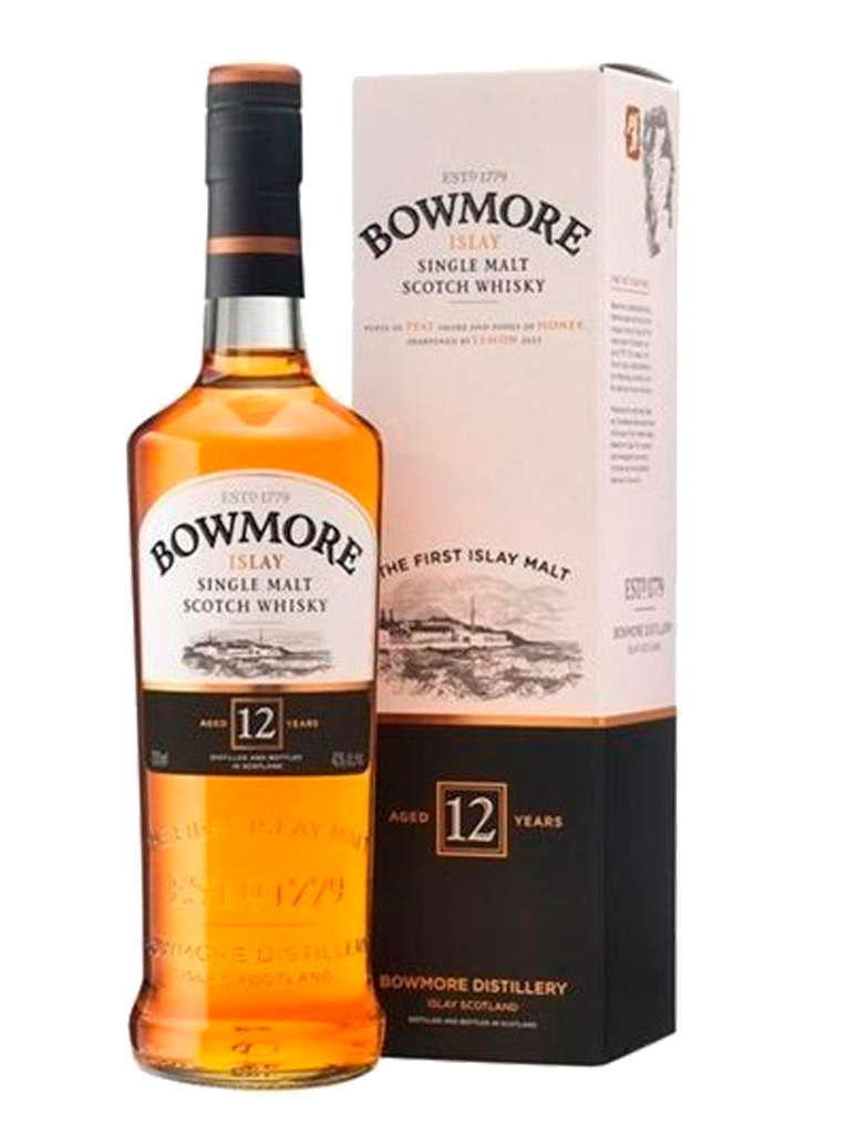Bowmore 12 años
