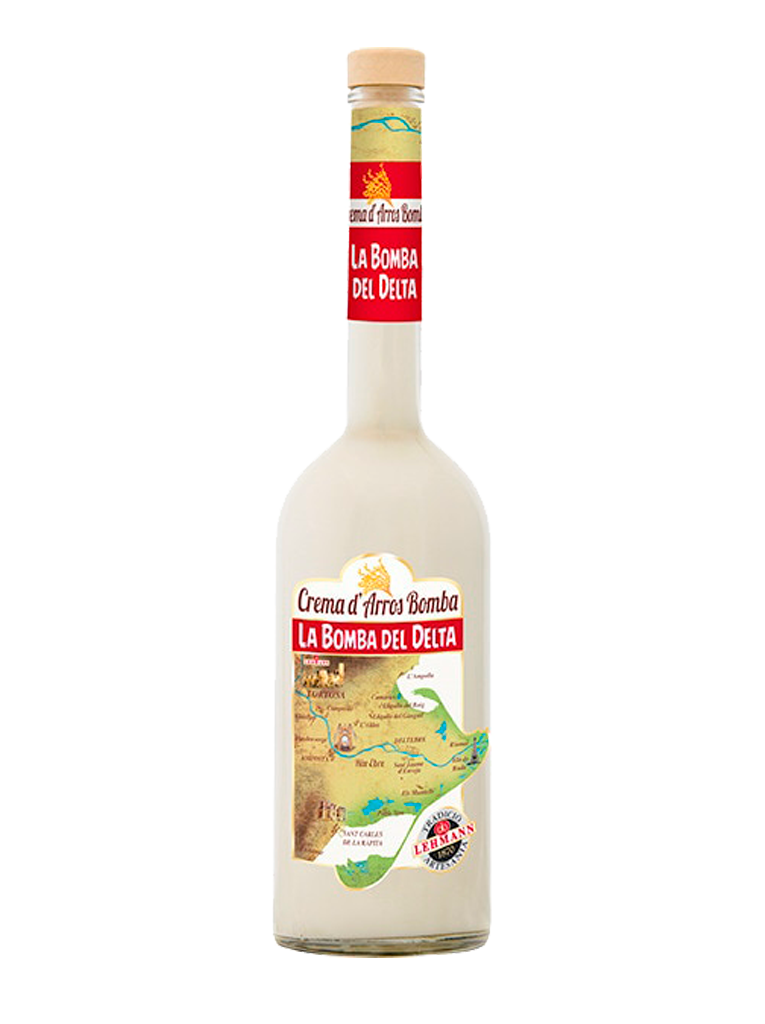 Crema de arroz La Bomba del Delta