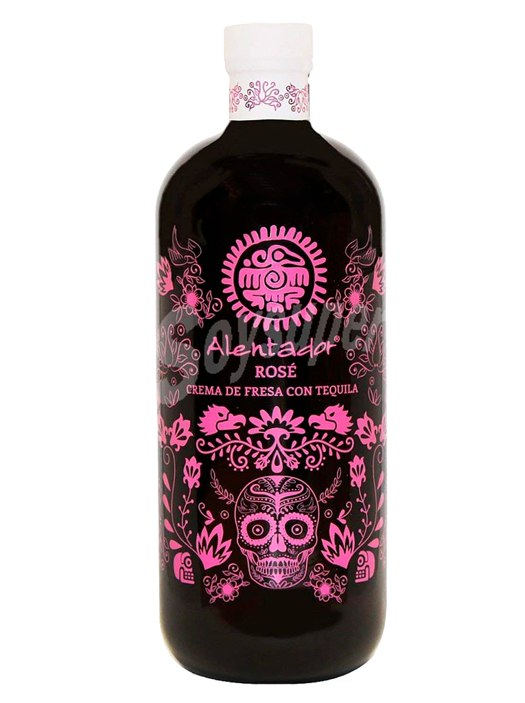 Alentador Crema de Fresa con tequila